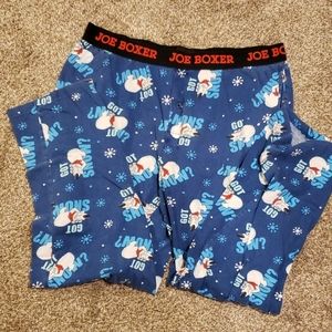 Joe Boxer "Got snow?" Pajama pants